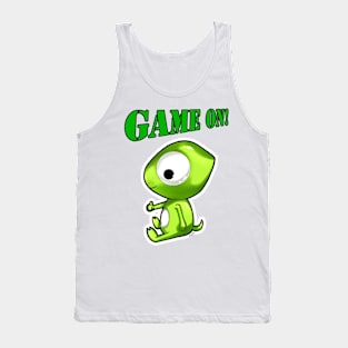 Chameleon Game On Tank Top